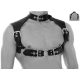 Mens Harness with Neck Collar.