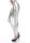 Metallic Disco Leggings-silver Méret:S/M