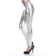 Metallic Disco Leggings-silver Méret:S/M