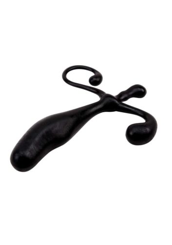 Male P-spot Stimulator. Fekete