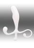 Male P-spot Stimulator. Fekete