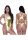 Charlotte fényes vizes hatású body -arany