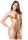 Briell fényes vizes hatású body -gold Méret:S/M