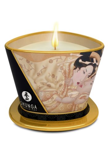 SHUNGA MASSAGE CANDLE-170ml. vanília