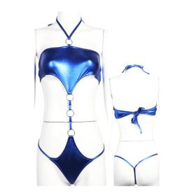 Briell fényes vizes hatású body -lila Méret:S/M