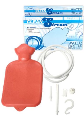 CleanStream - Water Bottle Douche Kit.
