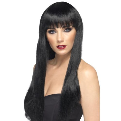 Beauty Wig-fekete paróka.