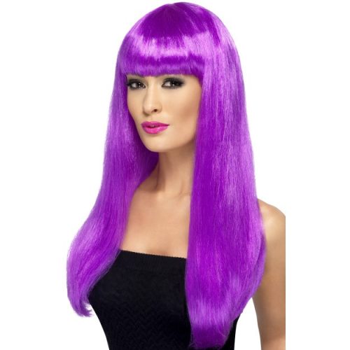 Babelicious Wig-lila paróka.