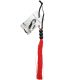 S&M - Small Rubber Whip Red.