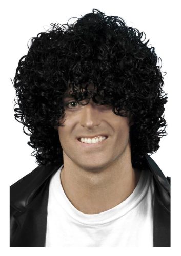 Afro vizes hatású paróka.
