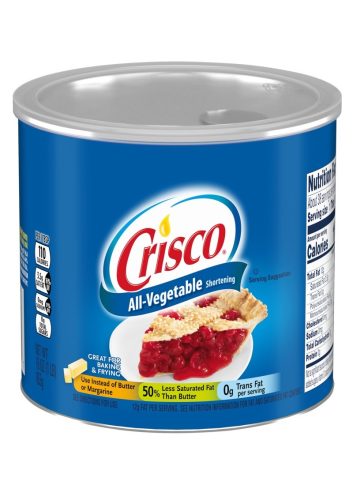 Crisco öklöző zsír. 453 gr.
