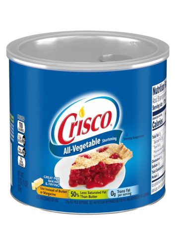 Crisco öklöző zsír. 453 gr.