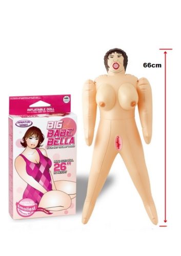 Big Babe Bella - Mini Doll.