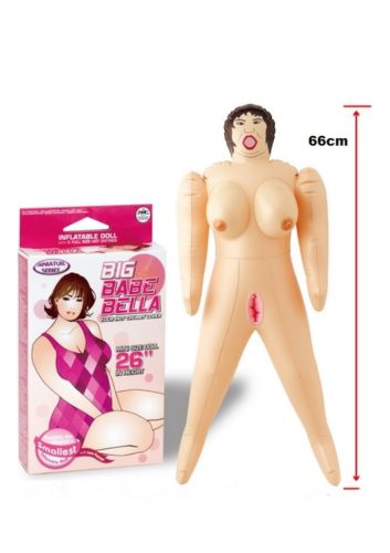 Big Babe Bella - Mini Doll.