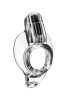 Orbit BodyFit Vibrating Stimulator. átlátszó