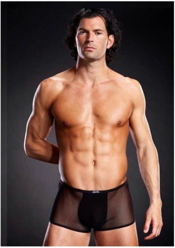 Micro Mesh Trunk Black. Méret:S/M