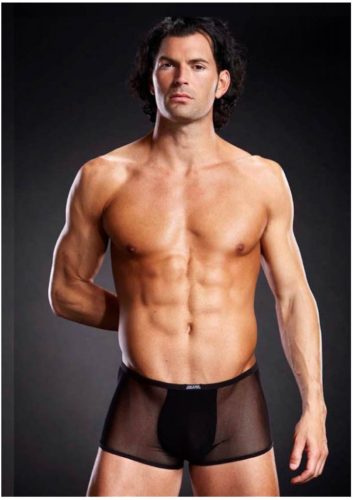 Micro Mesh Trunk Black. Méret:S/M