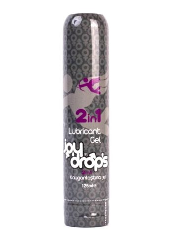 2in1 Sensual Massage Lubricant Gel-125ml.
