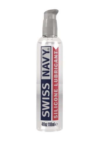 Swiss Navy Silicone Lube. 118 ml.