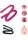Intimate Spreader. magenta