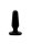 Black Mont anal plug kicsi-silicone.
