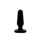 Black Mont anal plug kicsi-silicone.