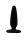 Black Mont anal plug nagy-silicone.