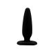 Black Mont anal plug nagy-silicone.