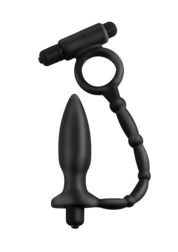 ASS-KICKER WITH COCKRING.