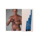 Locker Room Hose-blue. hossz:23cm