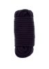 Bondage rope-10m. fekete