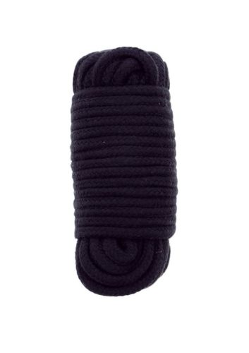 Bondage rope-10m. fekete