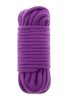 Bondage rope-10m. fekete