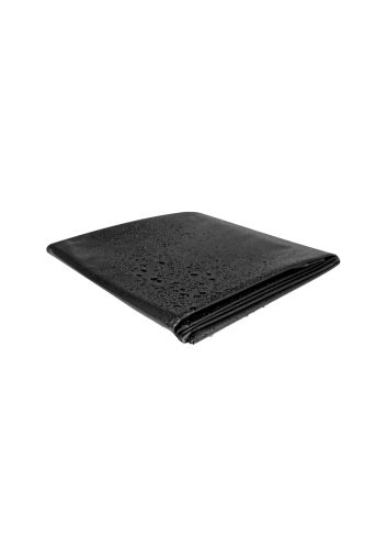 PVC lepedő fekete-180x260cm.