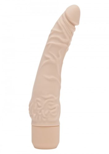 CLASSIC SLIM VIBRATOR NUDE-7function.