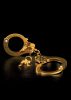Fetish Fantasy Gold Metal Cuffs.