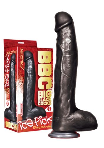 Falcon - Big Black Cock-30cm.
