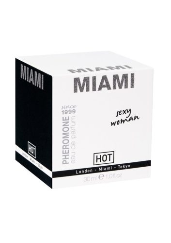 HOT Pheromon Parfum MIAMI sexy woman.