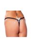 V-tanga fehér-fekete.