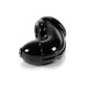 Cocklock Chastity Cage-fekete TPR.
