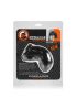 Cocklock Chastity Cage-fekete TPR.
