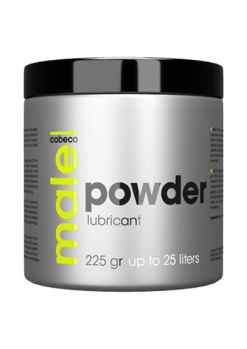 MALE POWDER LUBRICANT 225G-25Liter.
