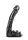 All Black dildo -19cm.