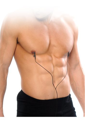 Shock Therapy Nipple Clamps.