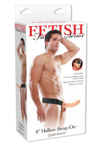 HOLLOW STRAP ON Flesh.