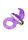 Bunny vibro cock ring. Pink