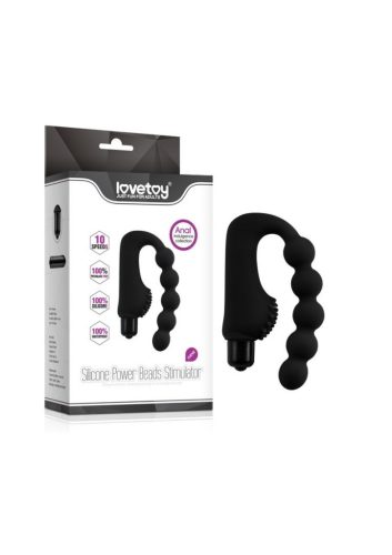 Silicone power beads-10function.