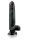REAL FEEL DELUXE 7 BLACK vibrator-23cm.
