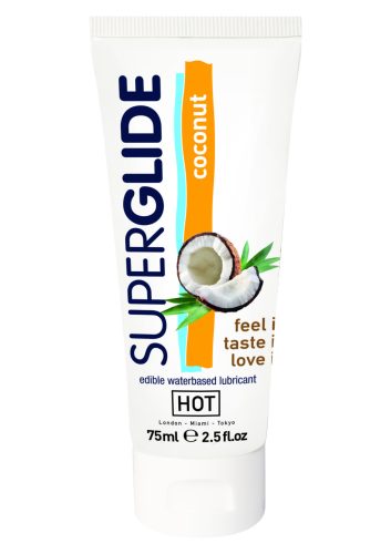 HOT ehető,vizes,kókuszos síkosító-75ml.