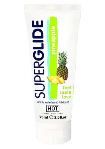 HOT ehető,vizes,ananászos síkosító-75ml.